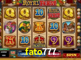 APP oficial da fato777 para mobile