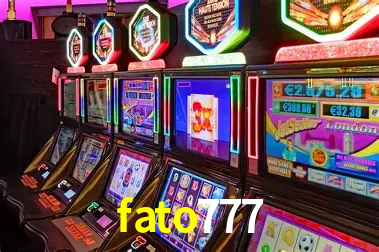Descubra o Mundo do Cassino Online com fato777